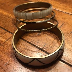 Noonday bracelet stack